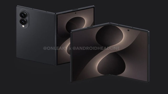 R&ograve; rỉ Galaxy Z Fold8 Wide: M&agrave;n h&igrave;nh rộng như iPad Mini, thiết kế đột ph&aacute; - Ảnh 1.