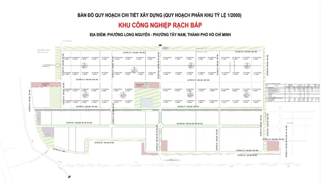 Khởi động Khu c&ocirc;ng nghiệp Rạch Bắp mở rộng 360 ha ở ph&iacute;a bắc TP.HCM- Ảnh 1.
