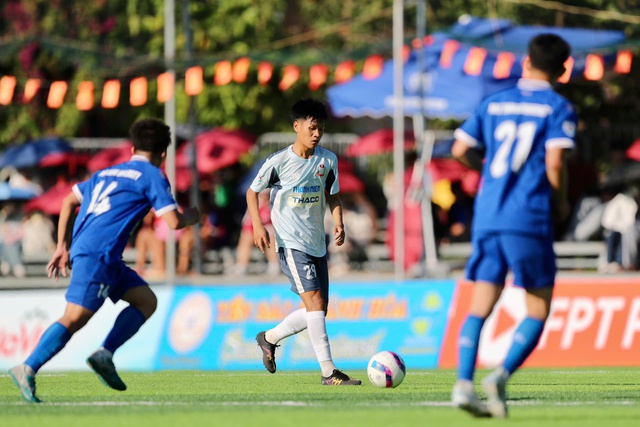Trường ĐH Lào 0-0 Trường ĐH Quốc gia Malaysia: Không còn đường lùi cho đại diện xứ triệu voi - Ảnh 1.