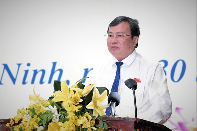 Chủ tịch HĐND v&agrave; Chủ tịch UBND tỉnh T&acirc;y Ninh t&aacute;i đắc cử nhiệm kỳ 2026 - 2031 - Ảnh 4.