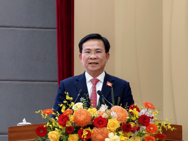 &Ocirc;ng Hồ Văn Mười giữ chức Chủ tịch UBND tỉnh L&acirc;m Đồng nhiệm kỳ 2026 - 2031 - Ảnh 1.