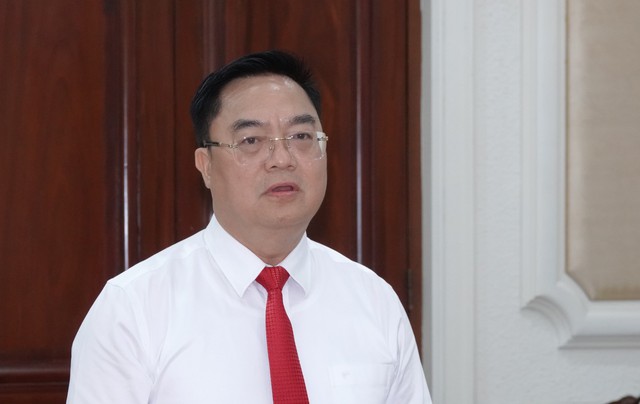 &Ocirc;ng Ho&agrave;ng Vũ Thảnh l&agrave;m Gi&aacute;m đốc Sở T&agrave;i ch&iacute;nh TP.HCM- Ảnh 2.