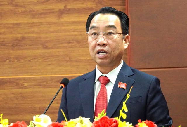 &Ocirc;ng Lữ Quang Ngời t&aacute;i đắc cử Chủ tịch UBND tỉnh C&agrave; Mau - Ảnh 1.