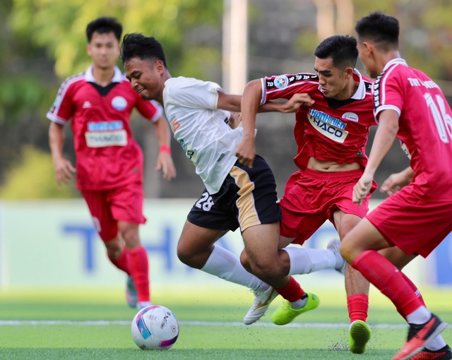 Trường ĐH Thủy lợi 2-0 Trường ĐH Nha Trang: Chiến thắng nghẹt thở - Ảnh 2.