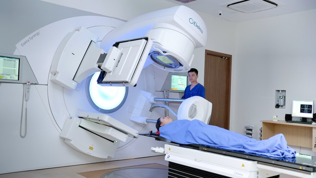 H&agrave; Nội c&oacute; th&ecirc;m hệ thống m&aacute;y hiện đại chẩn đo&aacute;n sớm ung thư - Ảnh 1.