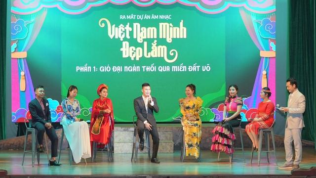 Việt Nam mình đẹp lắm: Gió đại ngàn thổi miền đất võ- Ảnh 2. Việt Nam mình đẹp lắm: Gió đại ngàn thổi miền đất võ- Ảnh 2.