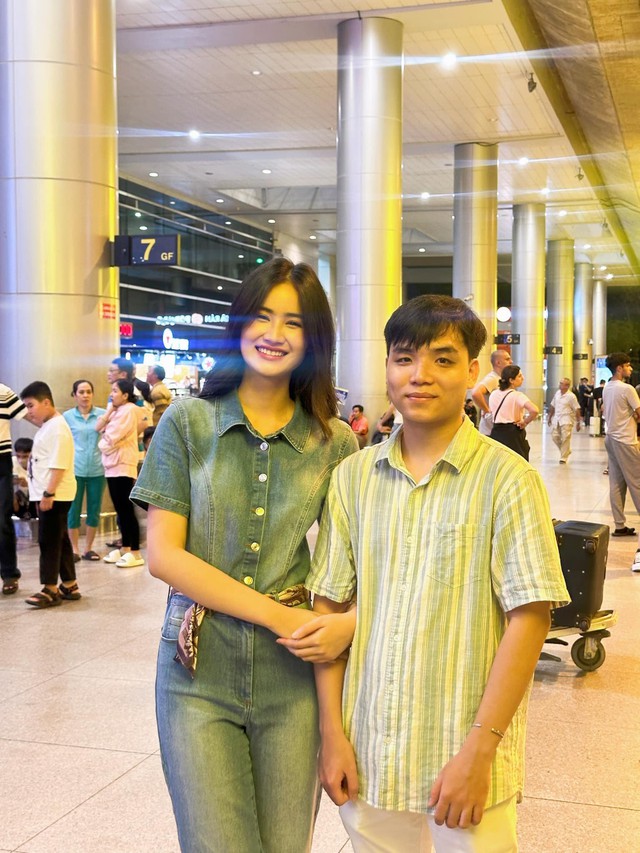 Hoa hậu &Yacute; Nhi g&acirc;y sốt khi c&ocirc;ng khai khoảnh khắc t&igrave;nh tứ b&ecirc;n bạn trai - Ảnh 2.