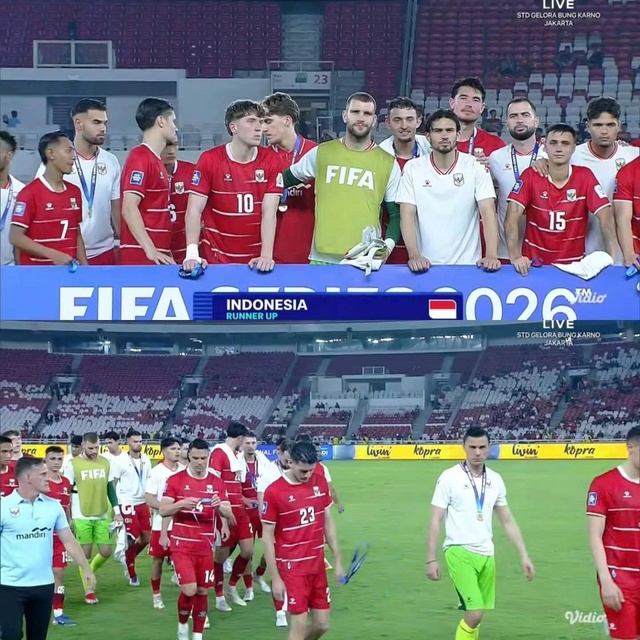 Indonesia thua chung kết tr&ecirc;n s&acirc;n nh&agrave;, b&aacute;o bản địa vẫn hết lời ca ngợi HLV Herdman- Ảnh 1.