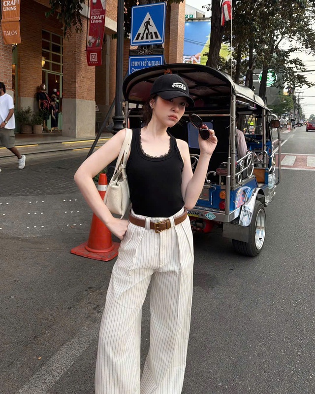 Mũ lưỡi trai, phụ kiện không thể thiếu trong tủ đồ của giới trẻ hiện đại- Ảnh 4.