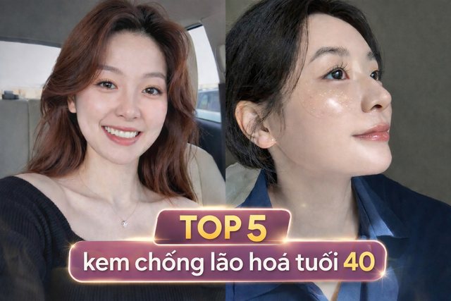 Top 5 kem chống l&atilde;o h&oacute;a tuổi 40 khiến nhiều chị em &lsquo;tiếc&rsquo; v&igrave; biết qu&aacute; muộn- Ảnh 1.