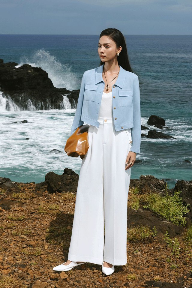 Váy áo có túi, khi thời trang 'bắt tay' cùng sự tiện lợi - Ảnh 1.