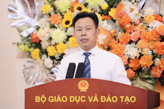 Thứ trưởng Lê Quân làm Chủ tịch Hội Thể thao đại học và chuyên nghiệp- Ảnh 1. Thứ trưởng Lê Quân làm Chủ tịch Hội Thể thao đại học và chuyên nghiệp- Ảnh 1.