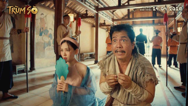 Đức Thịnh tái xuất điện ảnh với 'Trùm Sò'- Ảnh 1. Đức Thịnh tái xuất điện ảnh với 'Trùm Sò'- Ảnh 1.