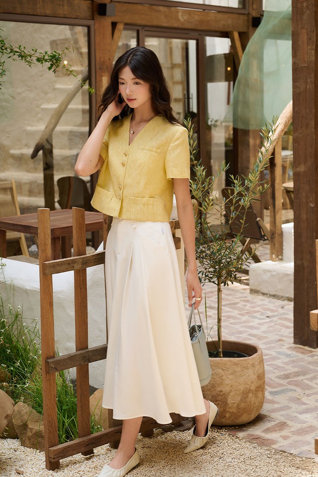 Váy áo có túi, khi thời trang 'bắt tay' cùng sự tiện lợi - Ảnh 2.