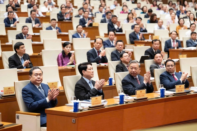 Tổng B&iacute; thư: Nhanh ch&oacute;ng cụ thể h&oacute;a niềm tin của nh&acirc;n d&acirc;n th&agrave;nh h&agrave;nh động - Ảnh 2.