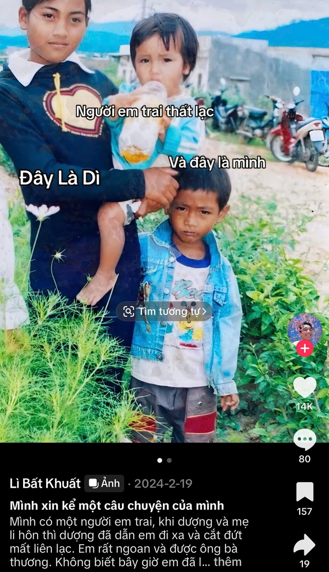 Cuộc gặp gỡ x&uacute;c động sau gần 20 năm xa c&aacute;ch của 2 anh em- Ảnh 2.