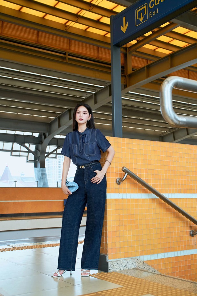 Váy áo có túi, khi thời trang 'bắt tay' cùng sự tiện lợi - Ảnh 4.