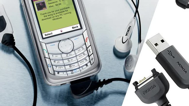 Trước USB-C, điện thoại từng dùng những cổng sạc 'dị' đến mức nào? - Ảnh 5.