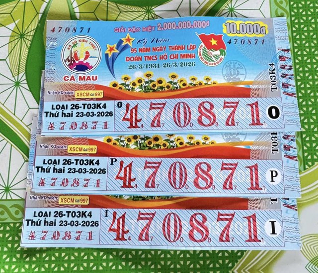 Cha trúng 10 tỉ xổ số miền Nam cho con 4 tỉ: Hẹn đại lý… chỗ cũ - Ảnh 1.