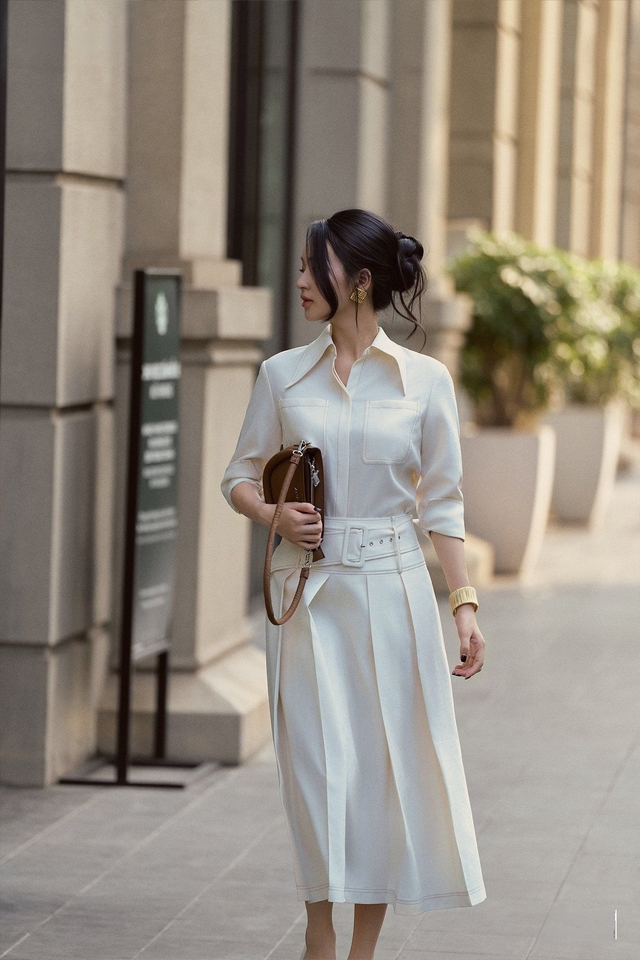 Váy áo có túi, khi thời trang 'bắt tay' cùng sự tiện lợi - Ảnh 8.