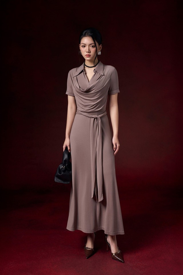 Trang phục thắt dây eo tôn lên vòng hai thanh thoát - Ảnh 7.