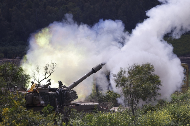 Israel tuy&ecirc;n bố chiếm lu&ocirc;n miền nam Lebanon sau xung đột - Ảnh 1.