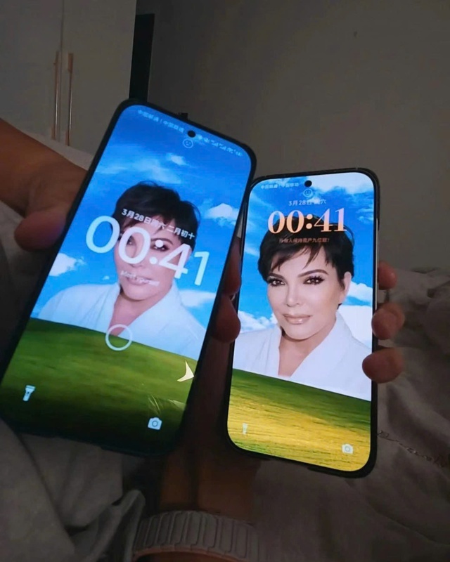 Kris Jenner bất ngờ trở th&agrave;nh meme nổi tiếng tại Trung Quốc - Ảnh 2.