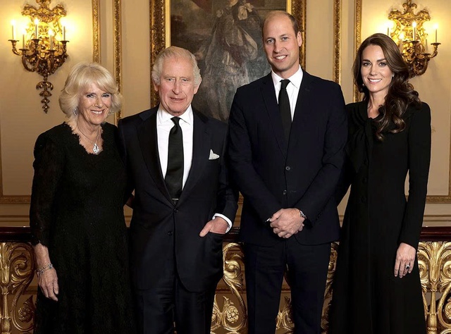 Giữa bạo bệnh, Vua Charles III v&agrave; con d&acirc;u Kate Middleton c&agrave;ng th&ecirc;m gắn b&oacute; - Ảnh 2.