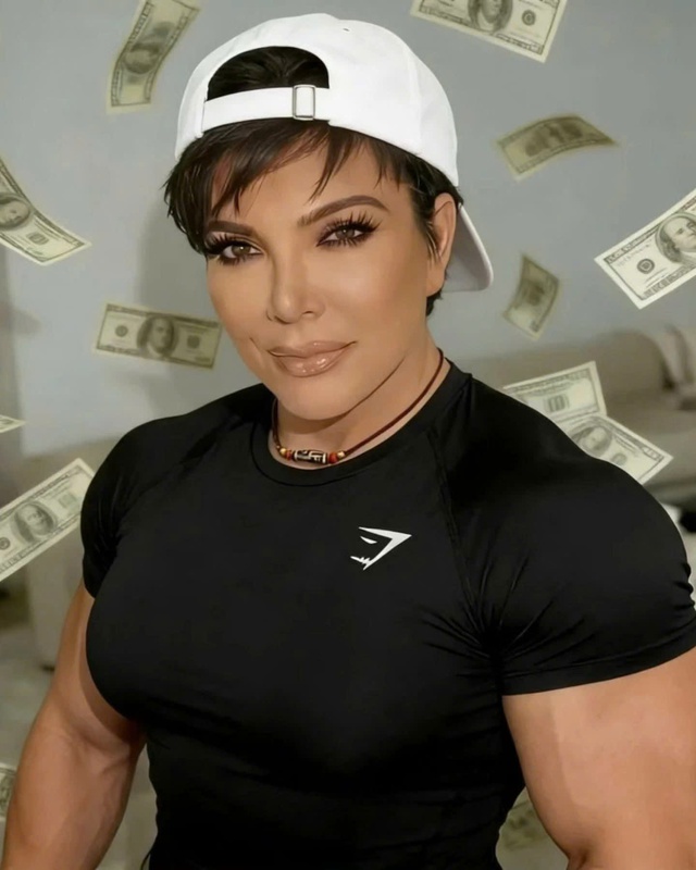 Kris Jenner bất ngờ trở th&agrave;nh meme nổi tiếng tại Trung Quốc - Ảnh 3.