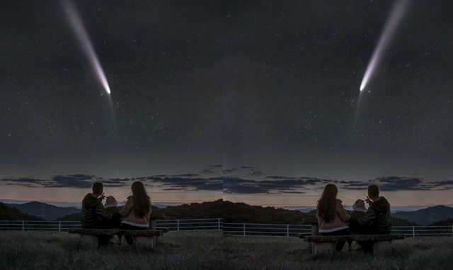 Trước sao chổi Phục Sinh: Bất ngờ sao chổi... 12 tỉ năm tuổi vừa thăm trái đất! - Ảnh 1.