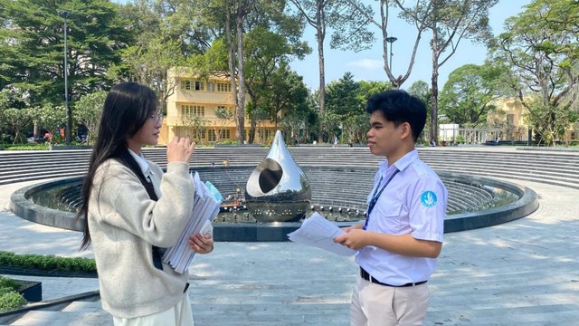 Check-in ‘giọt nước pha lê’: Không gian khiến gen Z ‘tan chảy’ cảm xúc - Ảnh 1.