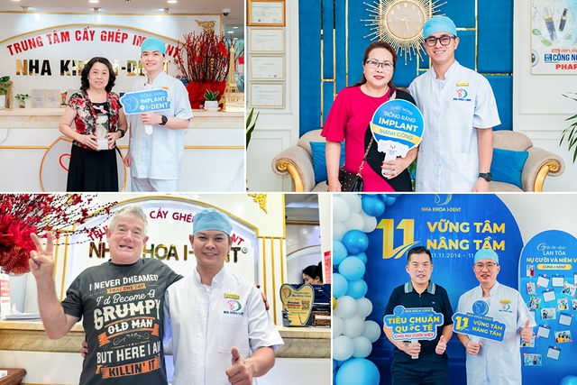 I-Dent 12 năm n&acirc;ng chuẩn nha khoa, vươn tầm quốc tế- Ảnh 5.