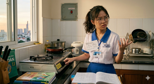 Học rất giỏi nhưng nhiều học sinh kh&ocirc;ng biết... kh&oacute;a van b&igrave;nh ga- Ảnh 1.