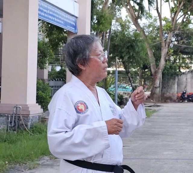 Chuyện tử tế: Lớp võ đặc biệt cho trẻ khuyết tật- Ảnh 1. Chuyện tử tế: Lớp võ đặc biệt cho trẻ khuyết tật- Ảnh 1.