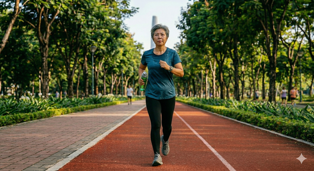 Giảm cân ở tuổi 50: Đi bộ bao nhiêu phút mỗi ngày mới đủ? - Ảnh 1.
