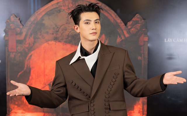 Mỹ nam kém 14 tuổi đóng chồng Ốc Thanh Vân trong phim kinh dị là ai?- Ảnh 1. Mỹ nam kém 14 tuổi đóng chồng Ốc Thanh Vân trong phim kinh dị là ai?- Ảnh 1.