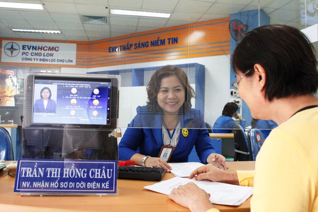 50 năm EVNHCMC - Ảnh 1.