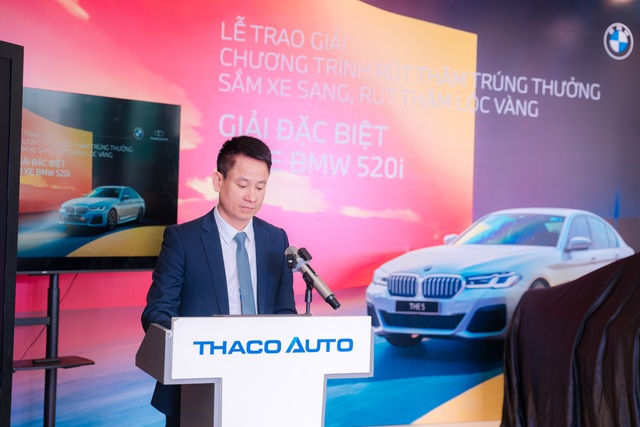 BMW trao giải đặc biệt BMW 5 Series cho kh&aacute;ch h&agrave;ng may mắn- Ảnh 2.