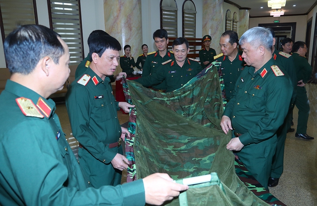 - Ảnh 1. Bộ Quốc phòng chỉ đạo chuẩn hóa trụ sở quân sự cấp xã trên cả nước - Ảnh 1.