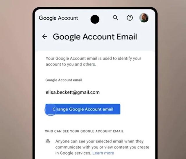 Google ch&iacute;nh thức cho ph&eacute;p đổi địa chỉ Gmail m&agrave; kh&ocirc;ng mất dữ liệu - Ảnh 2.