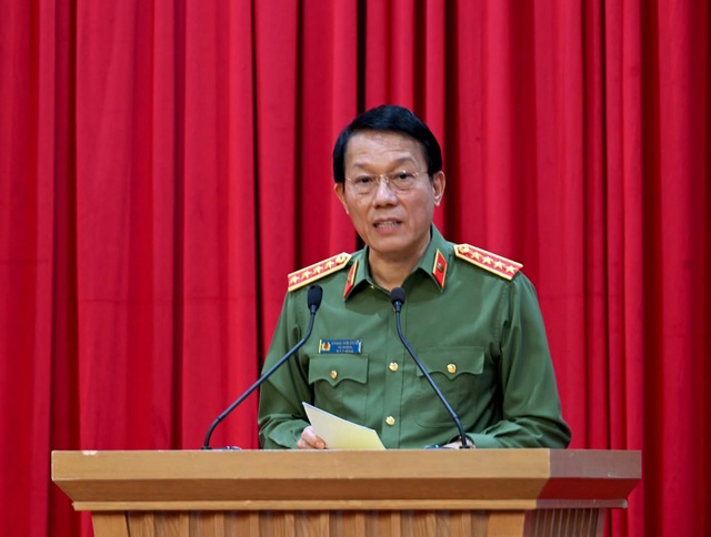 Tổng Bí thư Tô Lâm dự Hội nghị Đảng ủy Công an T.Ư quý 1- Ảnh 3. Tổng Bí thư Tô Lâm dự Hội nghị Đảng ủy Công an T.Ư quý 1- Ảnh 3.