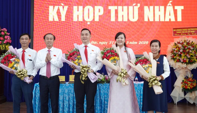 Ông Mai Hữu Quyết làm Chủ tịch HĐND phường Thủ Đức - Ảnh 1.