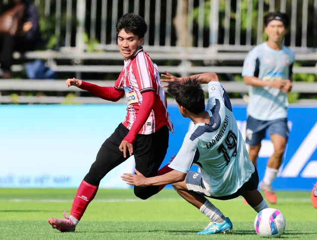 Trường ĐH Quốc gia Malaysia 1-1 Trường ĐH Thủy lợi (luân lưu 7-6): Chức vô địch nghẹt thở - Ảnh 3.