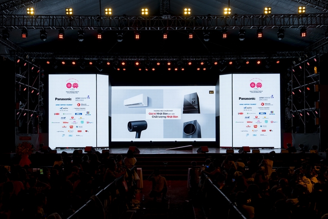 Panasonic kể câu chuyện ‘chất Nhật’ 100 năm tại Lễ hội Việt - Nhật 2026- Ảnh 3. Panasonic kể câu chuyện ‘chất Nhật’ 100 năm tại Lễ hội Việt - Nhật 2026- Ảnh 3.