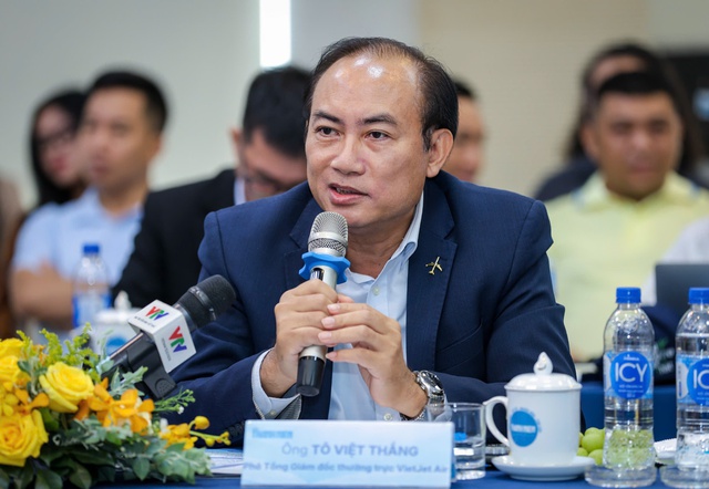 Vietjet cam kết bảo đảm quyền lợi khách hàng khi cắt giảm chuyến bay- Ảnh 1. Vietjet cam kết bảo đảm quyền lợi khách hàng khi cắt giảm chuyến bay- Ảnh 1.