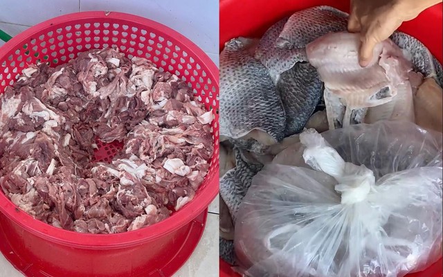 Phụ huynh "bấn loạn" trước thông tin '300 tấn thịt lợn bẩn' - Ảnh 1.