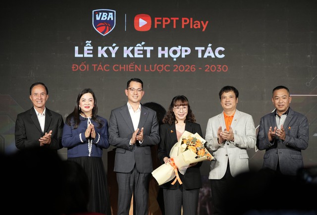 VBA 2026 bắt tay FPT Play, mở rộng hệ sinh th&aacute;i b&oacute;ng rổ chuy&ecirc;n nghiệp- Ảnh 1.