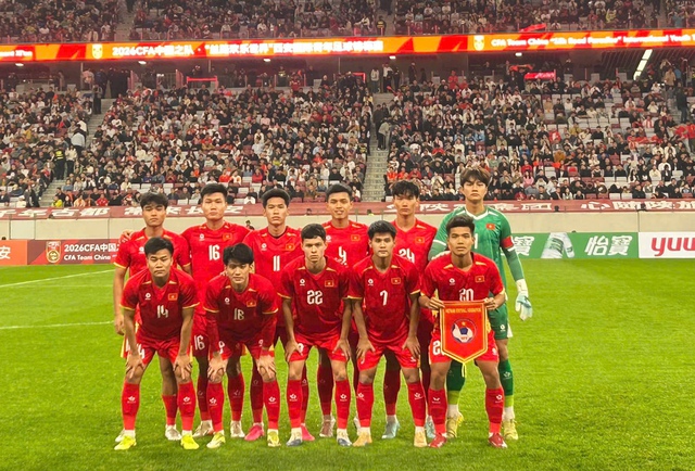 U.23 Việt Nam thay nửa đội hình khiến chủ nhà Trung Quốc không thể vô địch, Triều Tiên đứng thứ mấy?- Ảnh 1. U.23 Việt Nam thay nửa đội hình khiến chủ nhà Trung Quốc không thể vô địch, Triều Tiên đứng thứ mấy?- Ảnh 1.