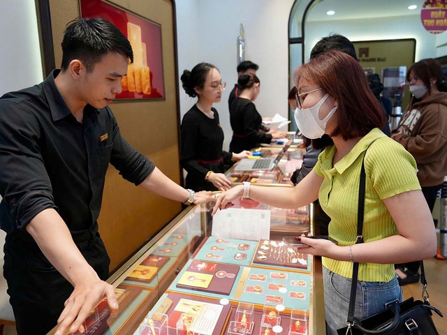 Bối rối với thuế vàng- Ảnh 1. Bối rối với thuế vàng- Ảnh 1.