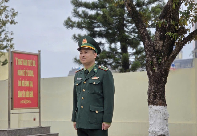 Sĩ quan bi&ecirc;n ph&ograve;ng trẻ Nguyễn Văn Th&agrave;nh giữ g&igrave;n b&igrave;nh y&ecirc;n bi&ecirc;n giới năm 2026 - Ảnh 3.